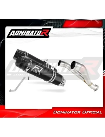 Silencieux slip-on Dominator HP3 Noir pour Yamaha MT-03 660