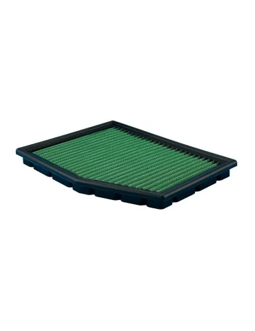 Filtre à air sport Green Filter pour PORSCHE BOXSTER (986) 3,2L i S (266 cv) 2004 - 2004