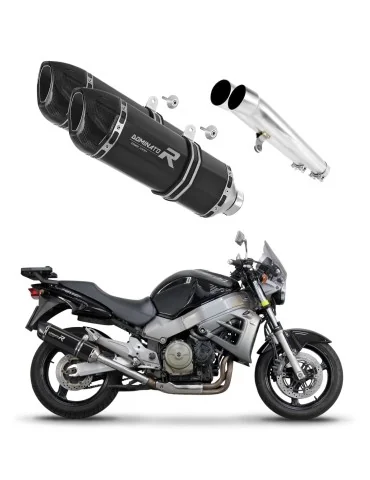 Silencieux slip-on Dominator HP1 Noir pour Honda CB 1100 X11
