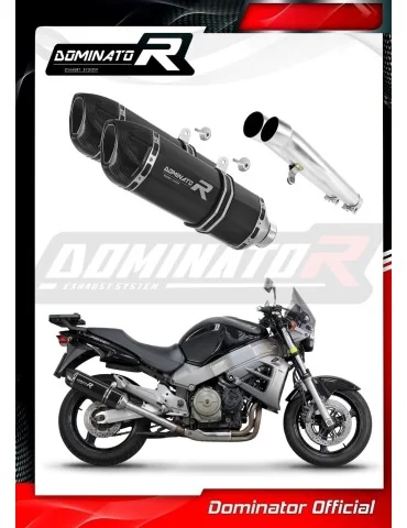 Silencieux slip-on Dominator HP1 Noir pour Honda CB 1100 X11