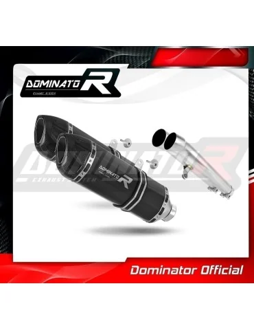 Silencieux slip-on Dominator HP1 Noir pour Honda CB 1100 X11