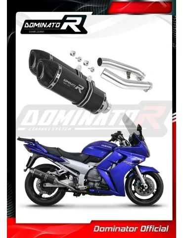 Silencieux slip-on Dominator HP1 Noir pour Yamaha FJR 1300