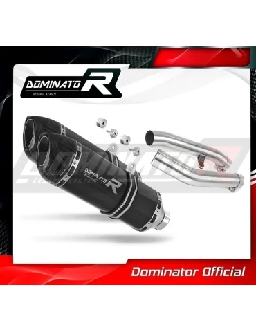 Silencieux slip-on Dominator HP1 Noir pour Yamaha FJR 1300