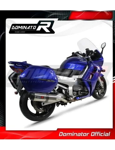 Silencieux slip-on Dominator HP1 Noir pour Yamaha FJR 1300