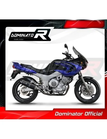 Silencieux slip-on Dominator HP1 Noir pour Yamaha TDM 850 (1996-2001)