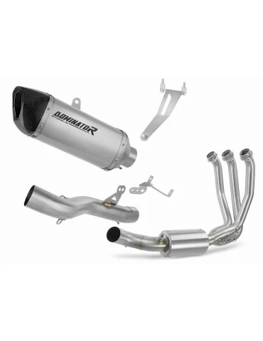 Ligne d'échappement complète Dominator HP6 Titane pour CF Moto 675 NK (2024-2026)