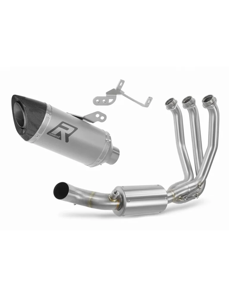 Ligne d'échappement complète Dominator HP8 Titane pour CF Moto 675 NK (2024-2026)