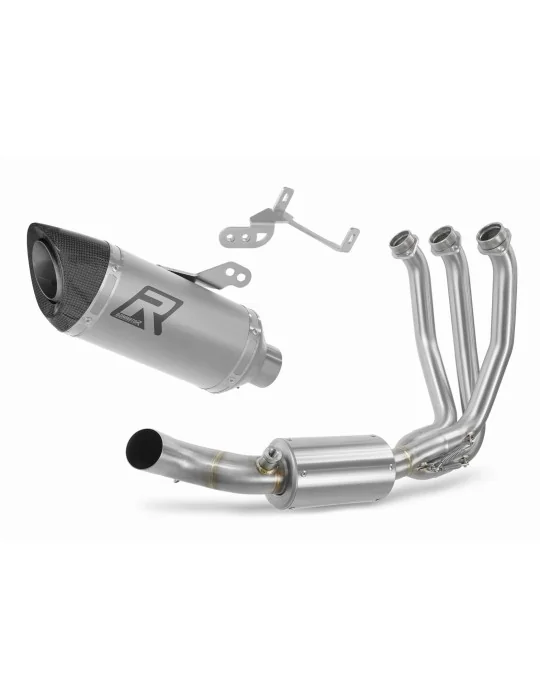 Ligne d'échappement complète Dominator HP8 Titane pour CF Moto 675 NK 2024-2026, vue 1