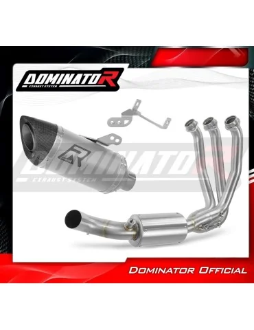 Ligne d'échappement complète Dominator HP8 Titane pour CF Moto 675 NK (2024-2026)