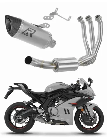 Ligne d'échappement complète Dominator HP8 Titane pour CF Moto 675 SR-R (2024-2026)