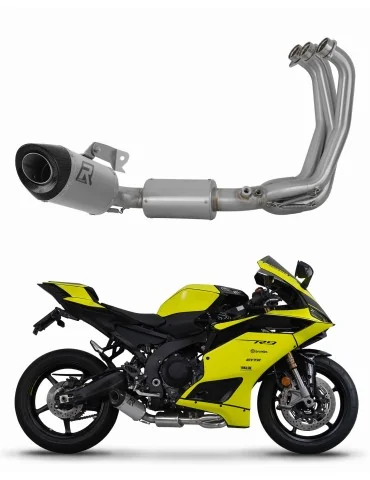 Ligne d'échappement complète Dominator HP8 Titane pour Yamaha YZF R9 (2025)