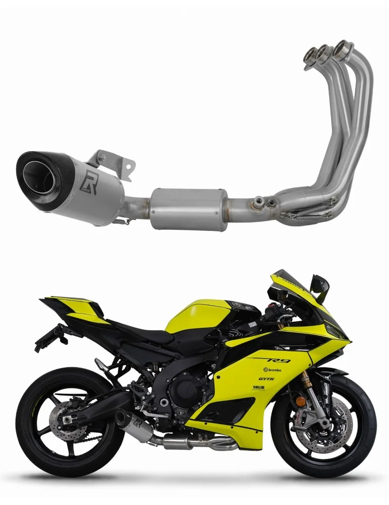 Ligne d'échappement complète Dominator HP8 Titane pour Yamaha YZF R9 (2025)