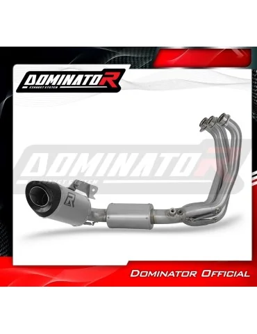 Ligne d'échappement complète Dominator HP8 Titane pour Yamaha YZF R9 (2025)