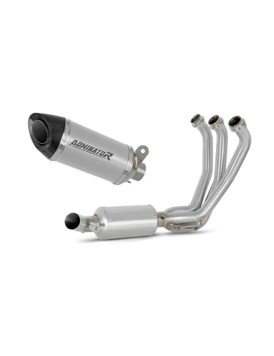 Ligne d'échappement complète Dominator HP8 Titane pour Yamaha XSR 900 / GP 2024, vue 1