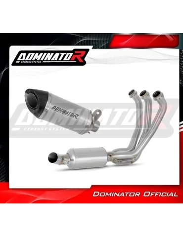 Ligne d'échappement complète Dominator HP8 Titane pour Yamaha XSR 900 / GP (2024)
