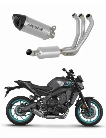 Ligne d'échappement complète Dominator HP8 Titane pour Yamaha MT-09 (2024-2025)