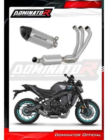 Ligne d'échappement complète Dominator HP8 Titane pour Yamaha MT-09 (2024-2025)
