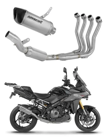Ligne d'échappement complète Dominator HP6 Titane EX pour Suzuki GSX-S 1000 GX (2025-2026)