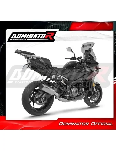 Ligne d'échappement complète Dominator HP6 Titane EX pour Suzuki GSX-S 1000 GX (2025-2026)