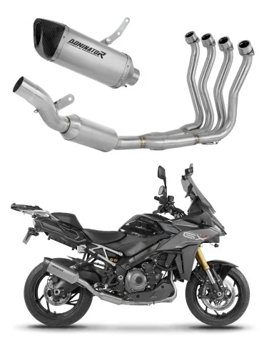 Ligne d'échappement complète Dominator HP6 Titane EX pour Suzuki GSX-S 1000 GX (2024)