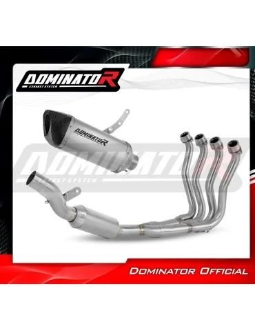 Ligne d'échappement complète Dominator HP6 Titane EX pour Suzuki GSX-S 1000 GX (2024)