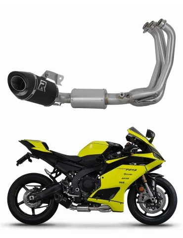 Ligne d'échappement complète inox Dominator HP8 Noir pour Yamaha YZF R9 (2025)