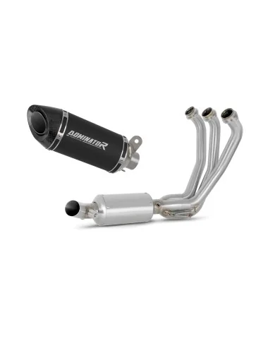 Ligne d'échappement complète inox Dominator HP8 Noir pour Yamaha XSR 900 / GP (2024)