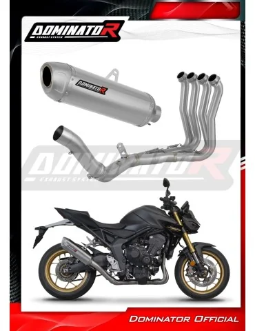 Ligne d'échappement complète inox Dominator S6 pour Honda CB 1000 Hornet / SP (2025)