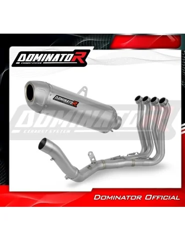 Ligne d'échappement complète inox Dominator S6 pour Honda CB 1000 Hornet / SP (2025)