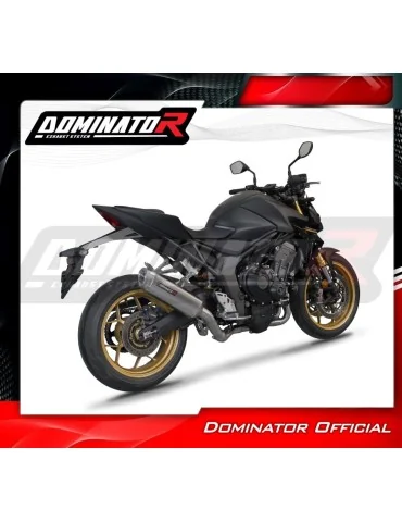 Ligne d'échappement complète inox Dominator S6 pour Honda CB 1000 Hornet / SP (2025)