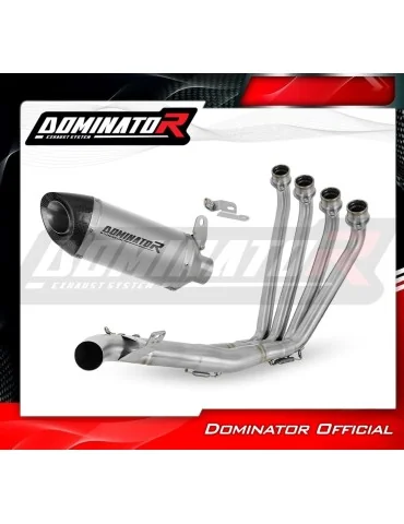 Ligne d'échappement complète Dominator HP8 Titane pour Honda CBR 650 F (2014-2018)