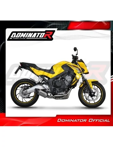 Ligne d'échappement complète Dominator HP8 Titane pour Honda CBR 650 F (2014-2018)