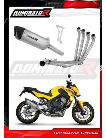 Ligne d'échappement complète Dominator HP6 Titane pour Honda CBR 650 F (2014-2018)