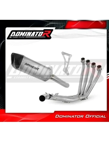 Ligne d'échappement complète Dominator HP6 Titane pour Honda CBR 650 F (2014-2018)
