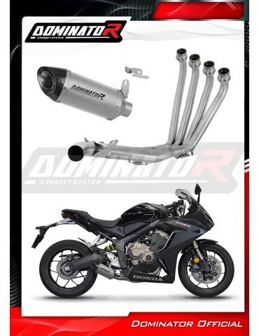 Ligne d'échappement complète Dominator HP8 Titane pour Honda CBR 650 R (2019-2023)
