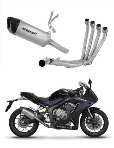 Ligne d'échappement complète Dominator HP6 Titane pour Honda CBR 650 R (2019-2023)