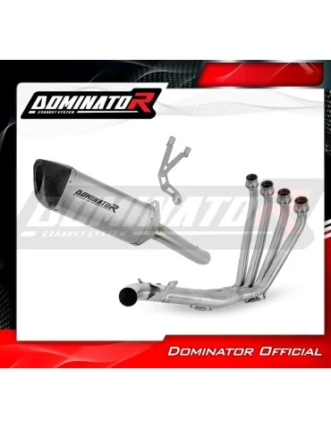 Ligne d'échappement complète Dominator HP6 Titane pour Honda CBR 650 R (2019-2023)