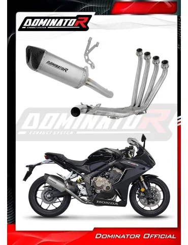 Ligne d'échappement complète Dominator HP6 Titane pour Honda CB 650 R (2019-2023)