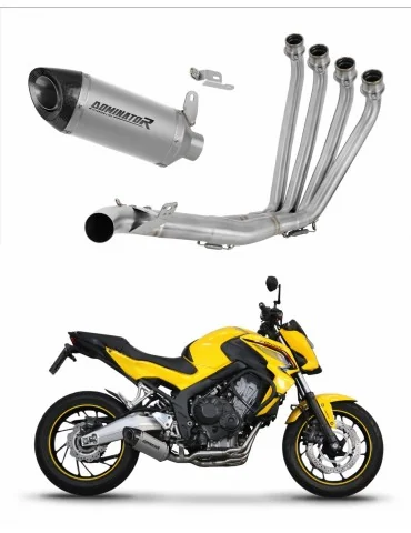 Ligne d'échappement complète Dominator HP8 Titane pour Honda CB 650 F (2014-2018)