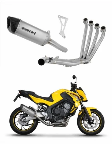 Ligne d'échappement complète Dominator HP6 Titane pour Honda CB 650 F (2014-2018)