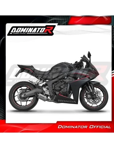 Ligne d'échappement complète Dominator HP8 Titane pour Honda CB 650 R / E-Clutch (2024-2025)