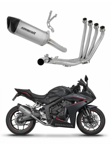 Ligne d'échappement complète Dominator HP6 Titane pour Honda CBR 650 R / E-Clutch (2024-2025)