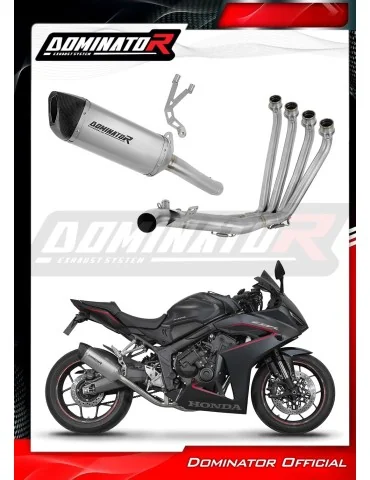 Ligne d'échappement complète Dominator HP6 Titane pour Honda CBR 650 R / E-Clutch (2024-2025)