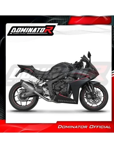 Ligne d'échappement complète Dominator HP6 Titane pour Honda CBR 650 R / E-Clutch (2024-2025)