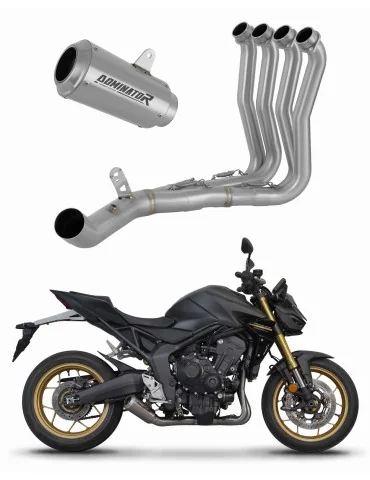 Ligne d'échappement complète inox Dominator GPS pour Honda CB 1000 Hornet / SP (2025)