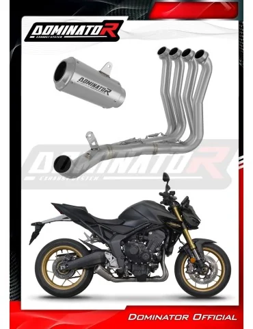 Ligne d'échappement complète inox Dominator GPS pour Honda CB 1000 Hornet / SP (2025)