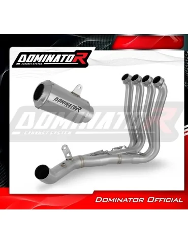 Ligne d'échappement complète inox Dominator GPS pour Honda CB 1000 Hornet / SP (2025)