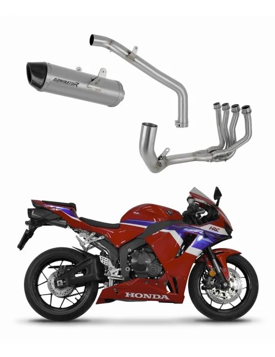 Ligne d'échappement complète Dominator HP2 Titane pour Honda CBR 600RR 2013-2025, vue 1