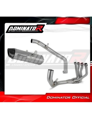 Ligne d'échappement complète Dominator HP2 Titane pour Honda CBR 600RR (2013-2025)