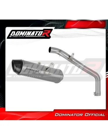 Ligne d'échappement complète Dominator HP2 Titane pour Honda CBR 600RR (2013-2025)